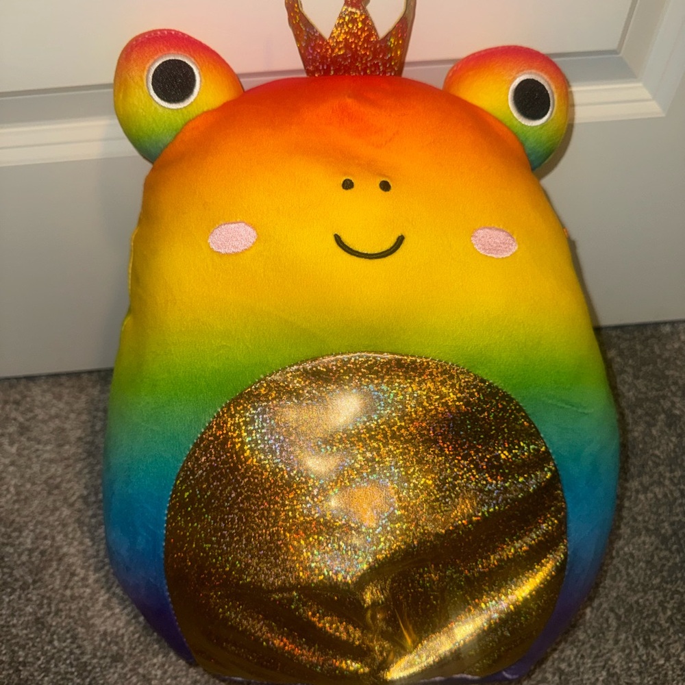 Squishmallows Vas the Frog